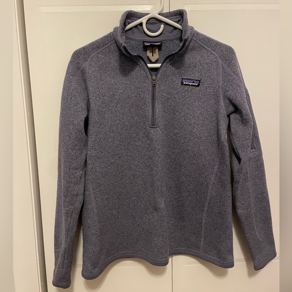 Patagonia Womens Better Sweater 1/4 Zip Fleece